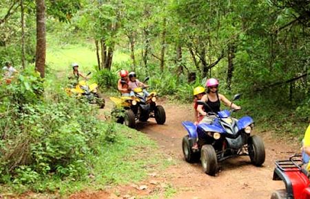 Antalya Quad Safari